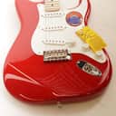 Fender Eric Clapton Stratocaster 6-String Right-Handed Electric Guitar with Alder Body, Maple Fingerboard, and Maple Neck (Torino Red)