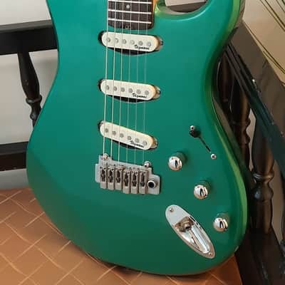 GS Custom Keope SSS,  Sherwood Green metallic image 8