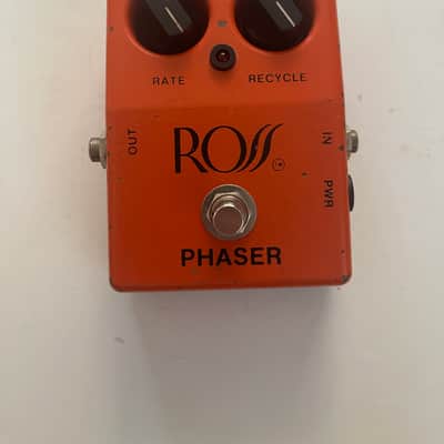 Ross Phaser Original Phase Shifter Vintage 1979 Modified Guitar Effect Pedal image 1