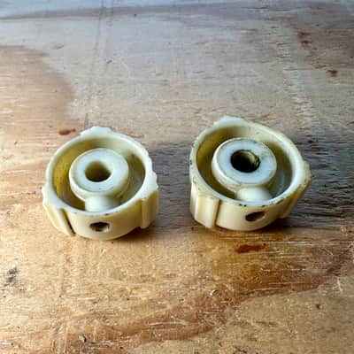 1948 Gibson BR-9 Electric Lap Steel Guitar Knobs- Cream - Vintage 40’s 50’s image 13