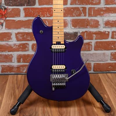 Peavey Wolfgang Special Transparent Purple 1999 w/Hardshell Case image 1