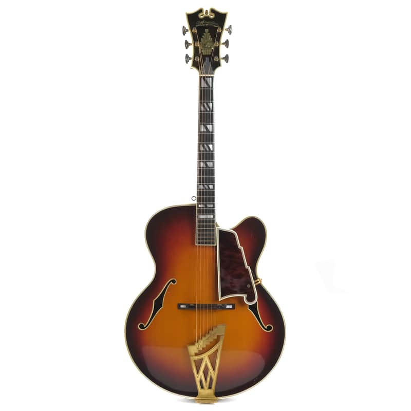D'Angelico New Yorker Owned by Brian Setzer image 1