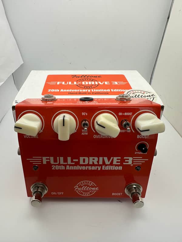 ギター Fulltone FULL-DRIVE 3 20th Anniversary J03065000000000-00-600x600.jpg