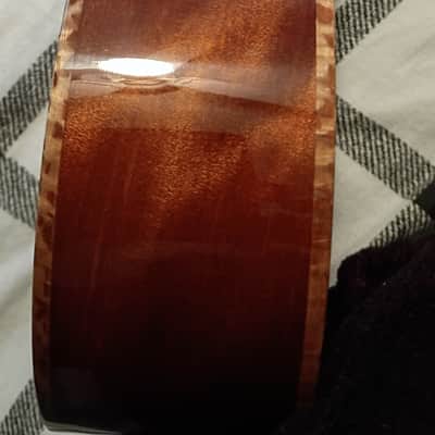 Laurie Williams Hihi Tenor Ukulele/Early 2000's - 40,000 year old Ancient Kauri!! image 9