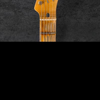 2015 Fender Custom shop 51 telecaster heavy relic aged cimarron red image 6