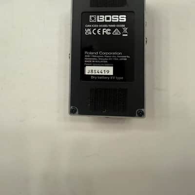 Boss Roland RV-6 Digital Reverb Stereo Guitar Effect Pedal + Original Box image 7