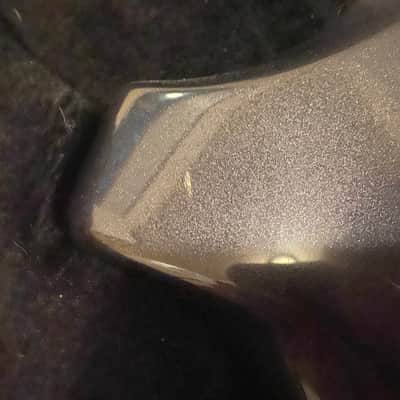 Left Handed Ernie Ball Musicman Bongo 4 Metal Gray image 4