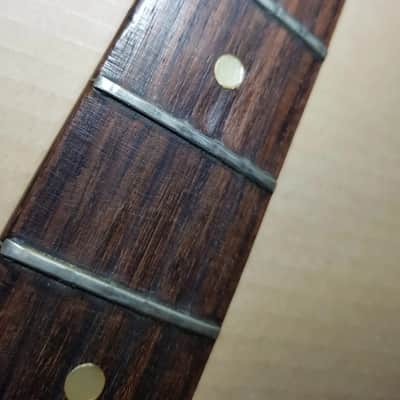 1965 FENDER JAZZMASTER NECK USA - MAJOR MOJO image 8
