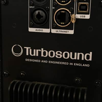 Turbosound NuQ102-AN 10" 600W Loudspeaker w/ Klark Teknik DSP & Ultranet CG01UGD image 10