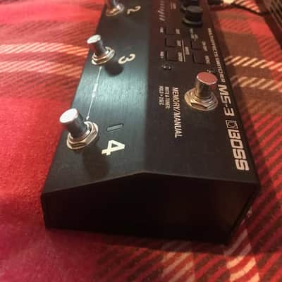 Boss MS-3 Multi Effects Switcher image 4