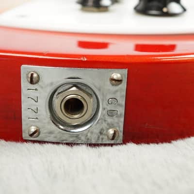 1967 Rickenbacker Rose Morris 1997 + HSC image 24