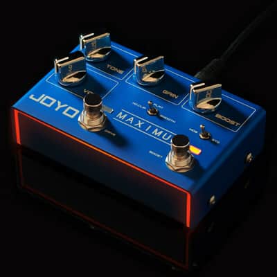 JOYO R-05 Maximum Overdrive Mosfet Guitar Effects Pedal Revolution R Series New image 7