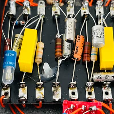 Make Sounds Loudly Elka Dizzy Tone Fuzz Reproduction with NOS Germanium Transistors image 3