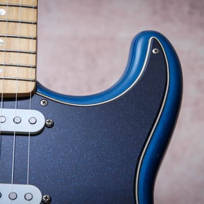 FENDER MIJ Hellecasters Limited Edition '97 Jerry Donahue Stratocaster "Sapphire Blue Transparent + Maple" (1997) image 7