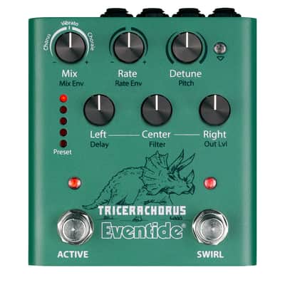 Eventide TriceraChorus Stereo Chorus / Vibrato Pedal