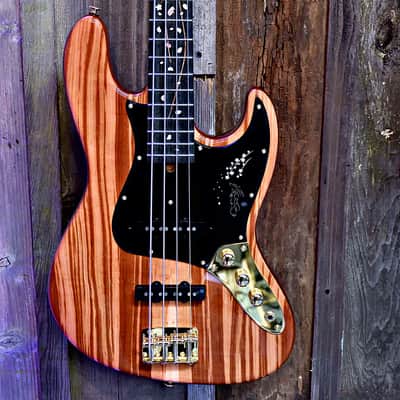 Momose MJ-Shidarezakura SP'23/E SKP Bass Guitar - 2023 image 1