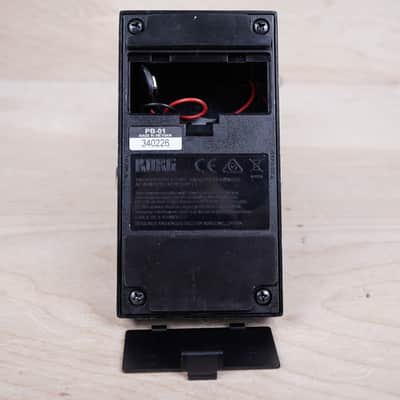 Korg Pitchblack Chromatic Guitar/Bass Tuning Pedal 2010s - Black image 8
