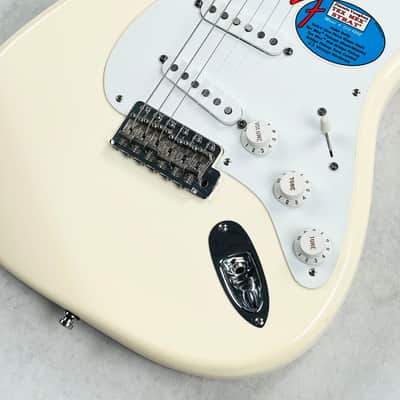 Fender Jimmie Vaughan Tex-Mex Stratocaster 2007 - Olympic White image 5