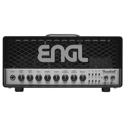 ENGL Ironball Special Edition E606SE 2-Channel 20-Watt Guitar Amp Head