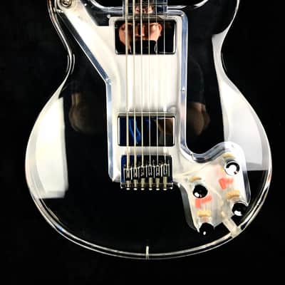 Electrical Guitar Company Aaron Turner Signature acrylic 2018 Clear and polished image 2