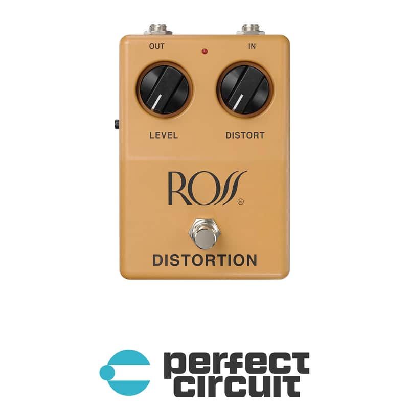 ROSS Distortion Effect Pedal image 1
