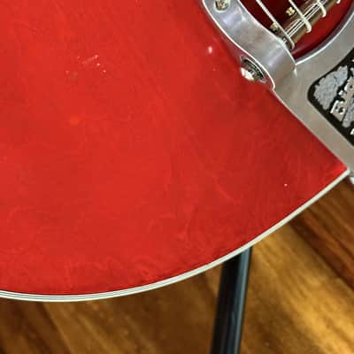 Eastman T64/V-RD Thinline - Antique Red - incl. Case - NEW image 5