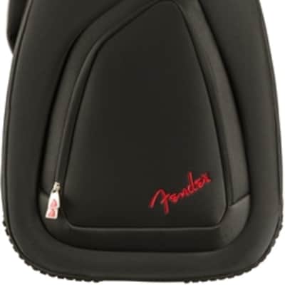 Fender FA610 Dreadnought Acoustic Guitar Gig Bag, Black image 1