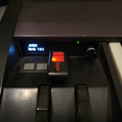 USB Floppy Drive Emulator WITH KNOB for Ensoniq ASR-10 plus 100's of disks & OLED Display