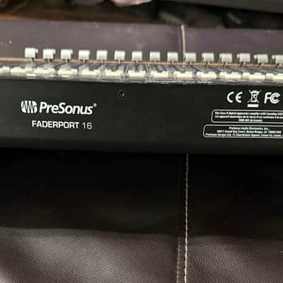 PreSonus Faderport 16 USB DAW Control Surface 2018 - Present - Black image 5