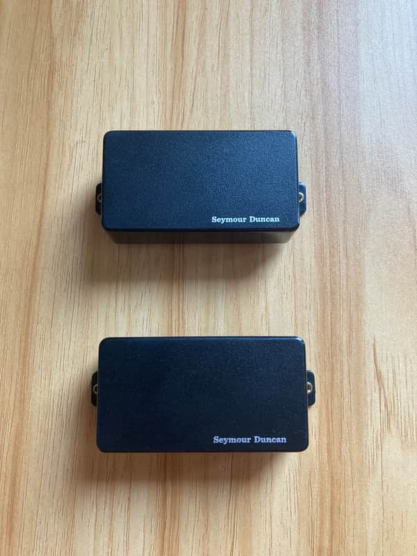 Seymour Duncan AHB-1s Blackouts Humbucker Set 2010s - Black image 1