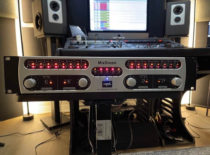 SPL 2384 MixDream 16-Channel Analog Summing Mixer image 1