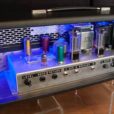 2012 Monkeymatic Fiddy TFL hand built hot rodded tube driven FX loop image 4