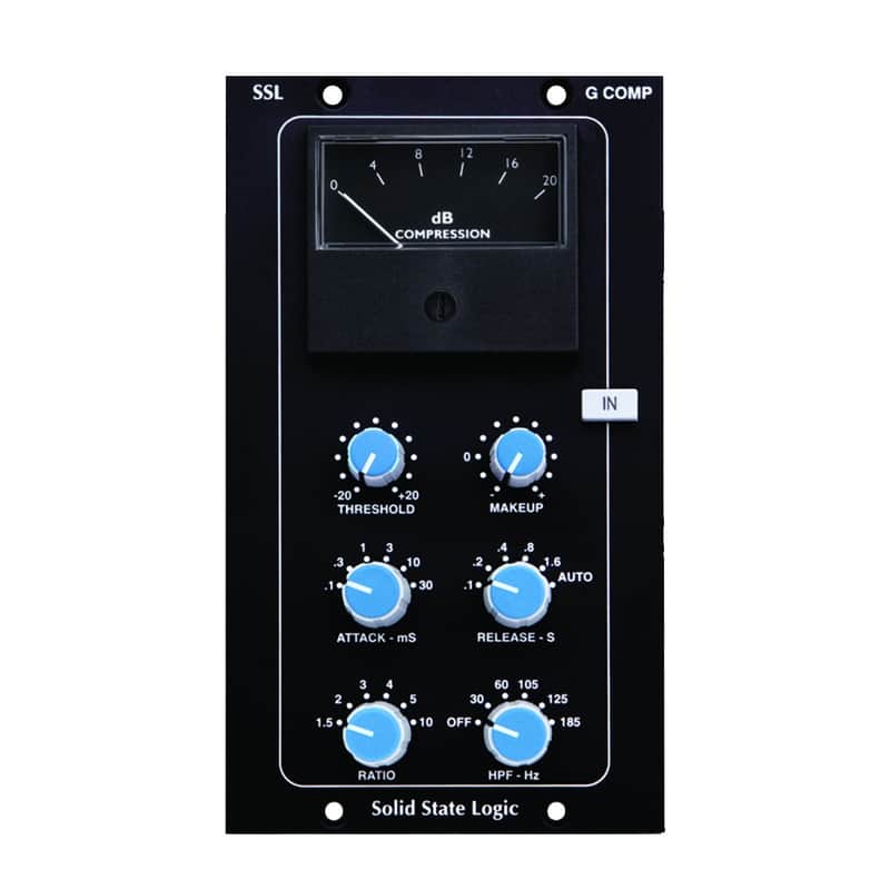 Solid State Logic G-Comp MkII 500-Series Compressor Module image 1