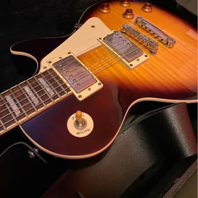 Epiphone Les Paul Custom PRO 2012 - 2019 - Wine Red image 2