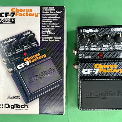 DigiTech CF-7 Chorus Factory Guitar Pedal image 2