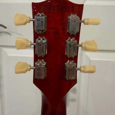 Gibson Exclusive SG Standard '61 2022 - Aged Cherry image 7