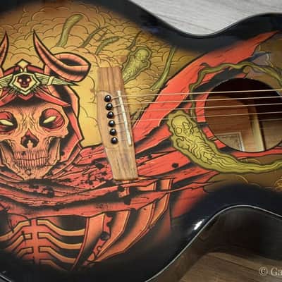 Cort NDX-WS Warrior Soul - Ex-Demo image 4