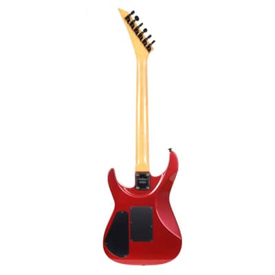 Jackson Super Dinky Student HH Guitar Violet Red MIJ Used image 3