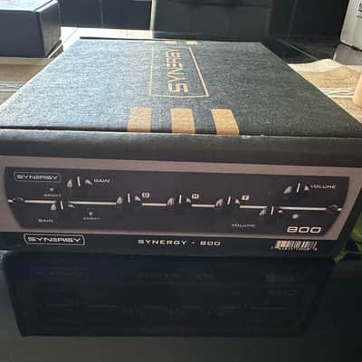 Synergy 800 Module 2-Channel All-Tube Preamp 2017 - Black image 7
