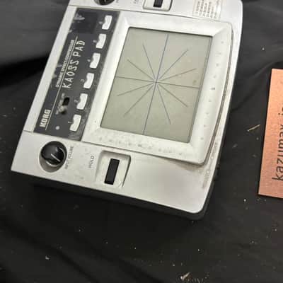 KORG KAOSS PAD KP1 Dynamic Effects Processor Touch Pad Vintage Tested image 4