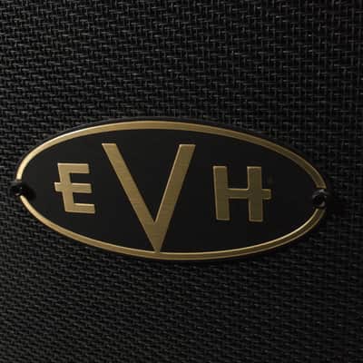 EVH 5150 III 212ST EL34 CABINET BLACK 2X12 image 4