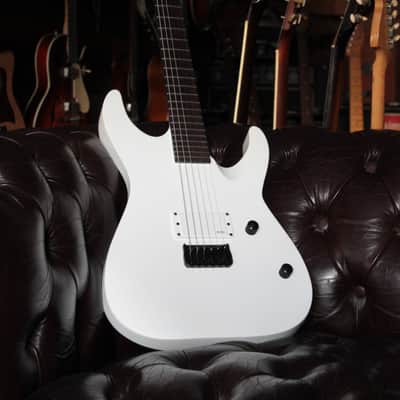 ESP LTD Arctic Metal M-HT - White image 2