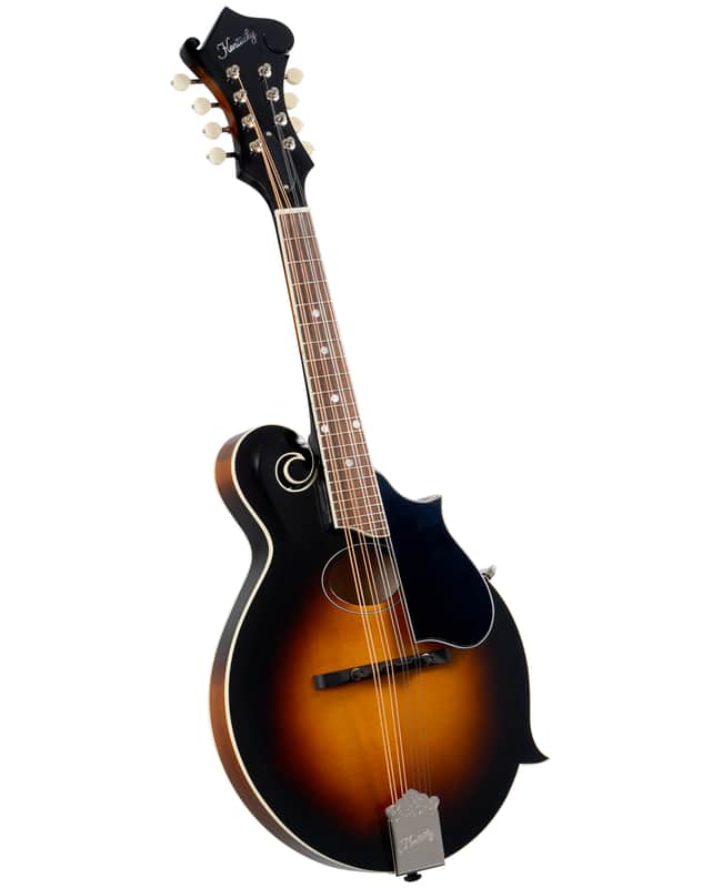 Kentucky KM-670 Standard Oval Hole F-model Mandolin – Vintage Sunburst image 1