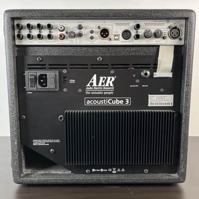 AER Acoustic Line acoustiCube 3 120W Twin Channel - Black image 6