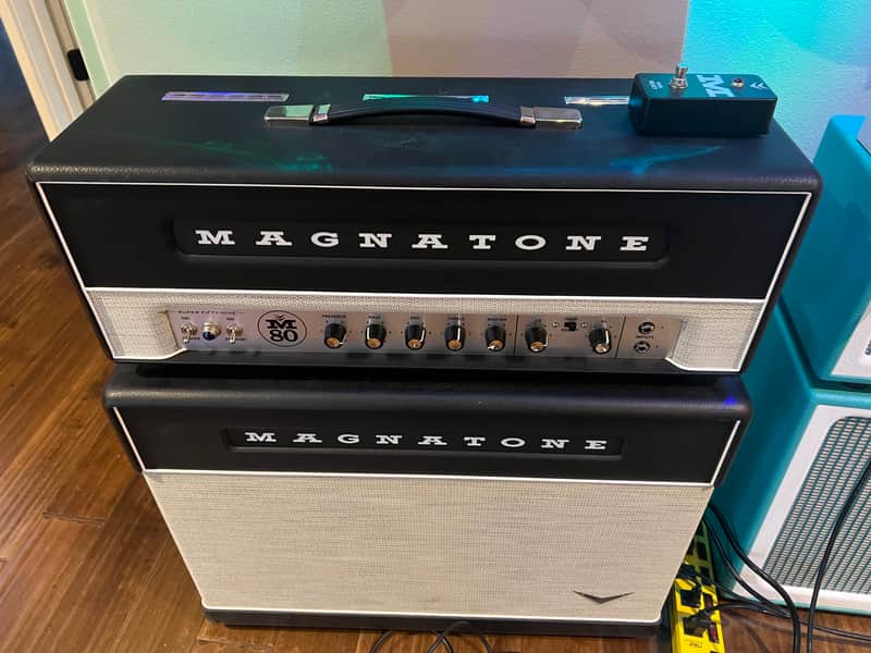 MAGNATONE M80 HALF STACK 2x12 cab imagen 1