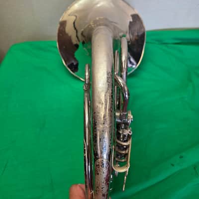 Holton H179 Farkas Double French Horn 2010s - Clear-Lacquered Nickel-Silver image 9