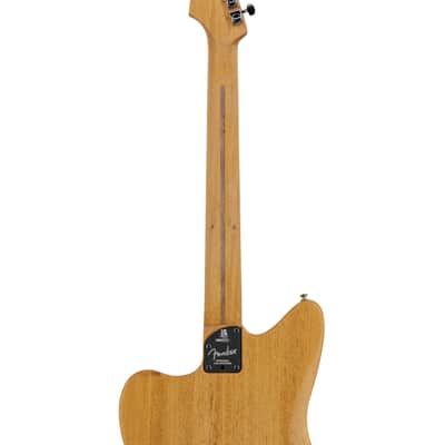Fender American Acoustasonic Jazzmaster Acoustic Guitar w/bag, Ebony FB, Tungsten, US232XXXX image 7