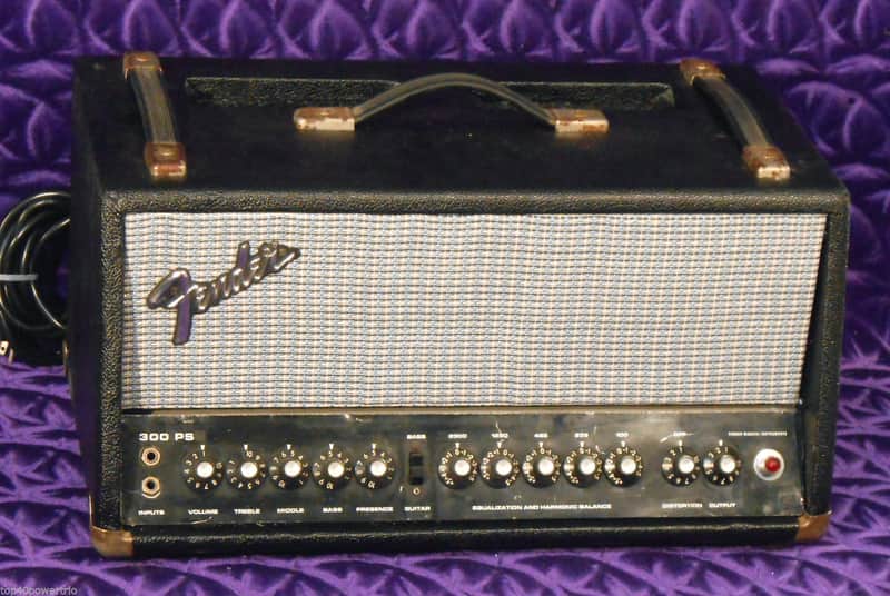 Fender 300 PS MONSTER TUBE BASS AMP! Vintage 1976! 325 Watts! RARE! image 1