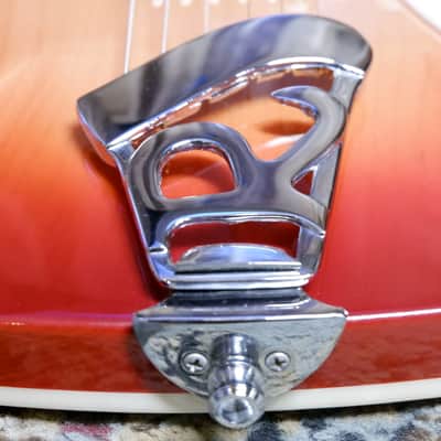 Rickenbacker 360 Fireglo Semi-hollow Electric - 2019 image 21