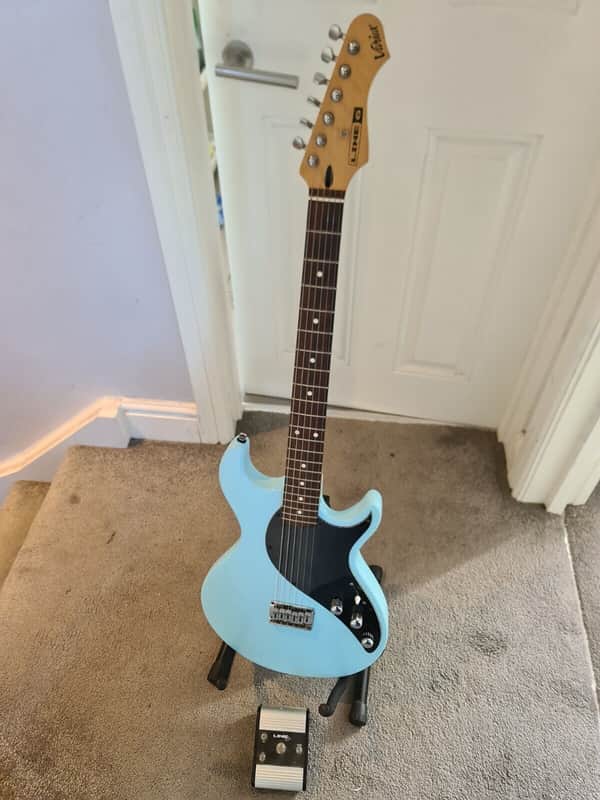 Line 6 Variax 300 2000s - Light Blue image 1